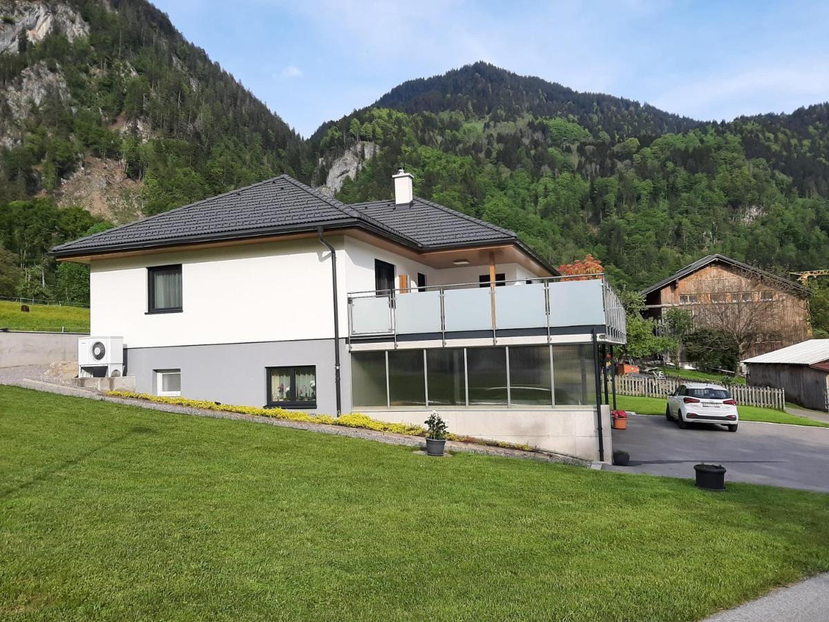 Ferienwohnung Ulrike Sankt Anton im Montafon Exterior foto