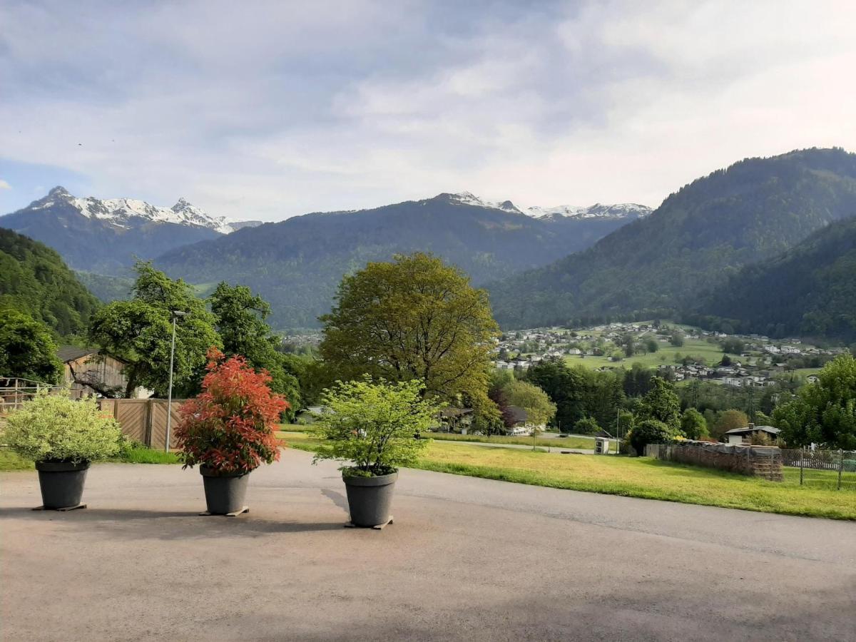 Ferienwohnung Ulrike Sankt Anton im Montafon Exterior foto